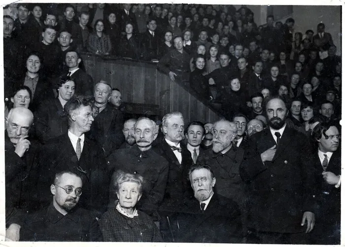 Последняя лекция А. П. Павлова, 1928г.