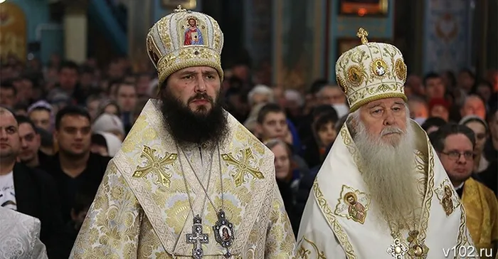 Митрополит Феодор и митрополит Герман