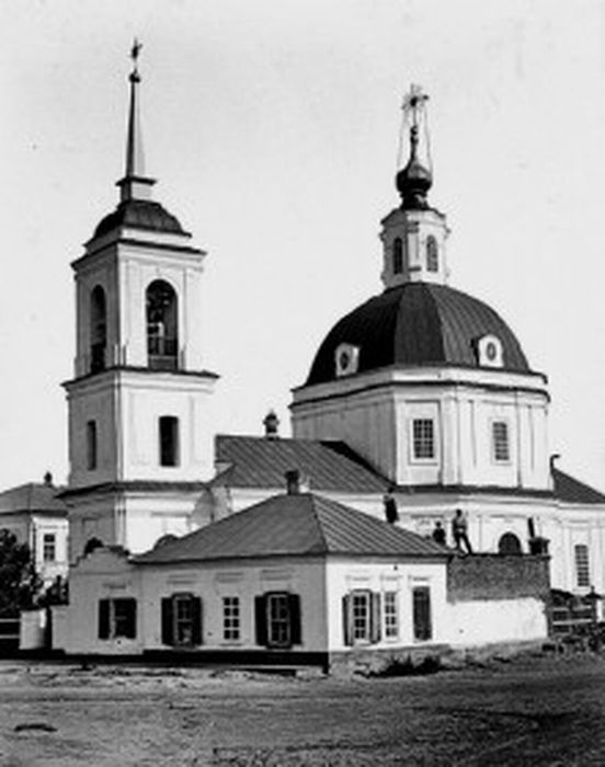Церковь Дмитрия Солунского конец XIX - начало XX в.